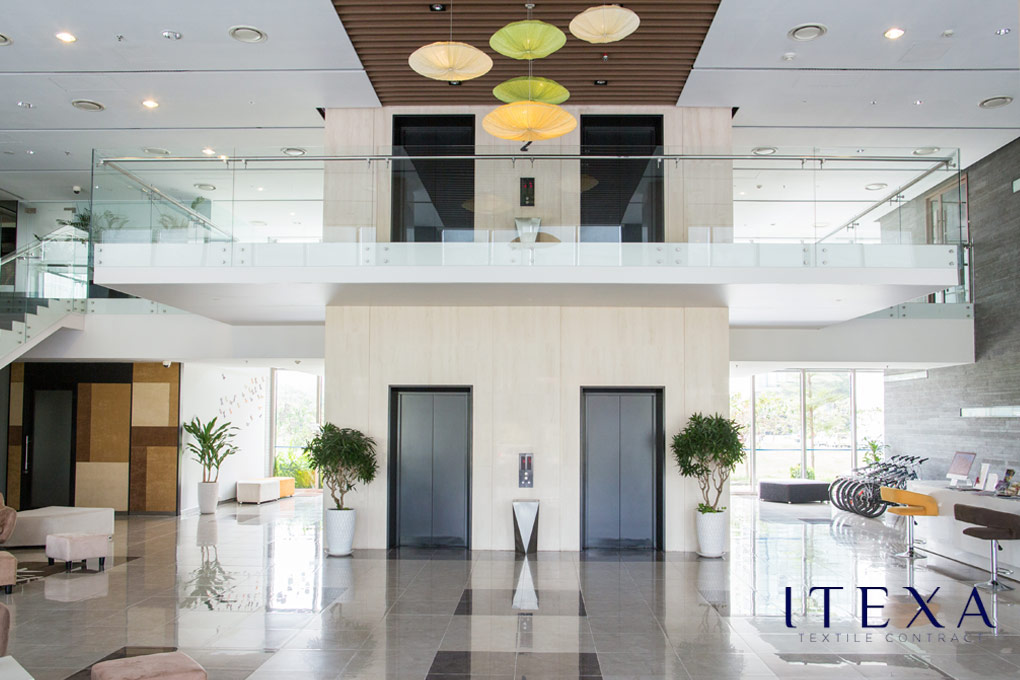 Cómo decorar la recepción de un hotel o un lobby